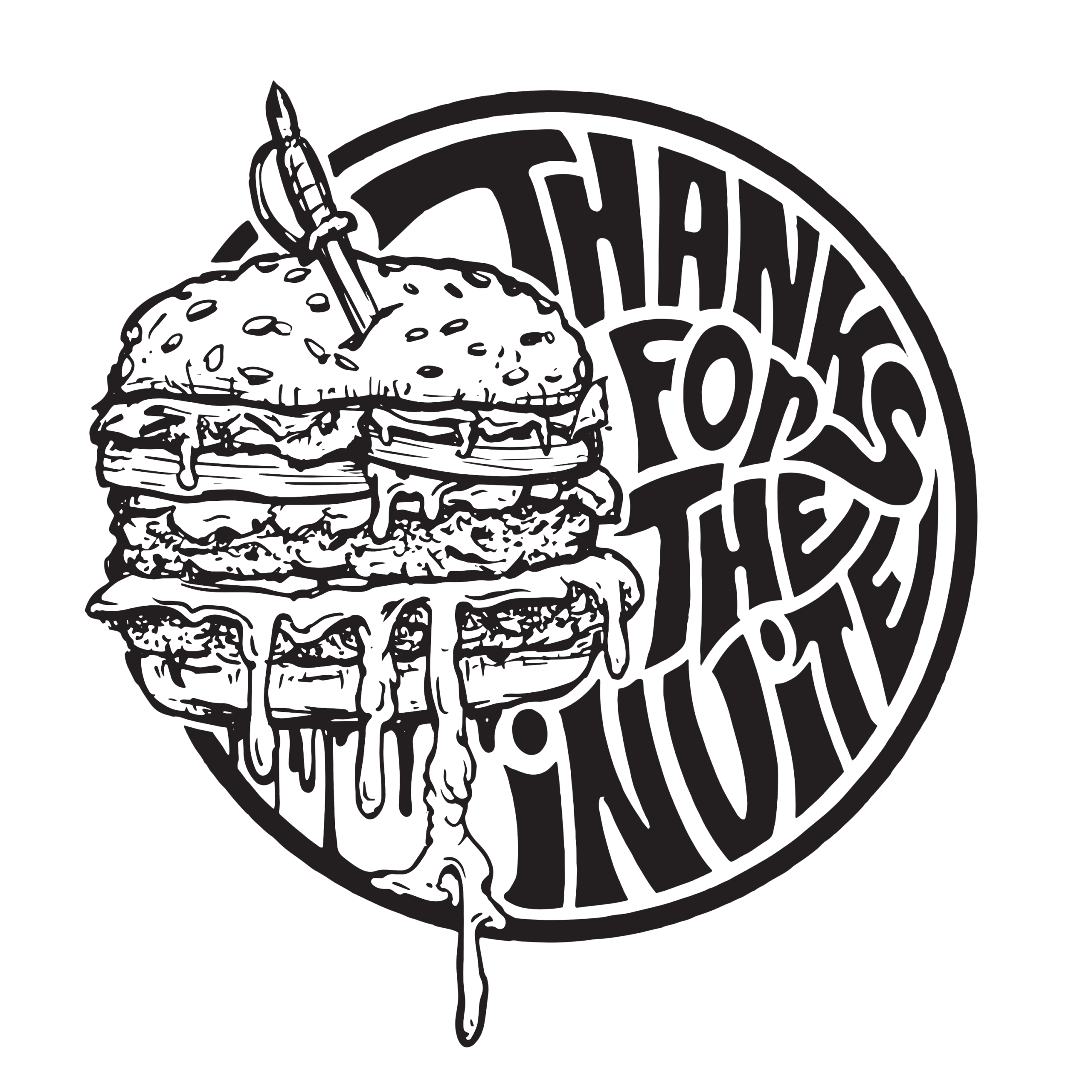 Thanks for the Invite Logo